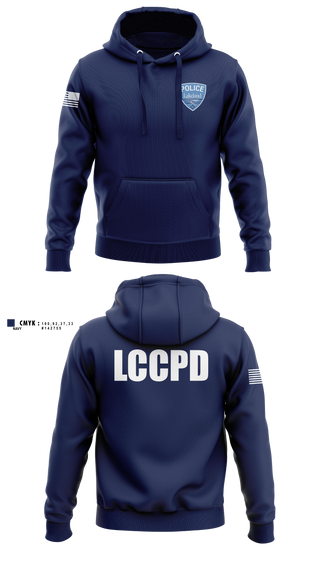 Hoodie, Lakeland Community College Police Department, Police, Teamtime, Team time, sublimation, custom sports apparel, team uniforms, spirit wear, spiritwear, sports uniforms, custom shirts, team store, custom team store, fundraiser sports, apparel fundraiser