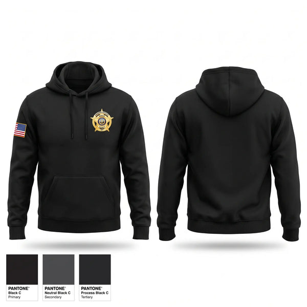 Hoodie, Knox County Sheriffs Office, Police, Teamtime, Team time, sublimation, custom sports apparel, team uniforms, spirit wear, spiritwear, sports uniforms, custom shirts, team store, custom team store, fundraiser sports, apparel fundraiser