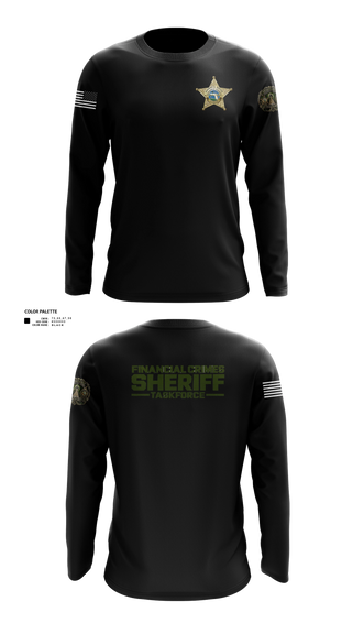 Long Sleeve Performance Shirt, Financial Crimes, Police, Teamtime, Team time, sublimation, custom sports apparel, team uniforms, spirit wear, spiritwear, sports uniforms, custom shirts, team store, custom team store, fundraiser sports, apparel fundraiser