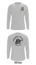 Benwood Fire Dept Dive 58478302 Long Sleeve Performance Shirt - 5