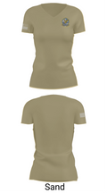 36 FTS 18867159 Women's Short Sleeve V-neck Shirt - 88