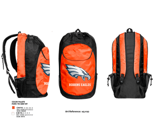 Gear Bag, Robbins Eagles, , Teamtime, Team time, sublimation, custom sports apparel, team uniforms, spirit wear, spiritwear, sports uniforms, custom shirts, team store, custom team store, fundraiser sports, apparel fundraiser