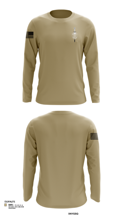 Southern Field Office (CID) 95440837 Long Sleeve Performance Shirt 102