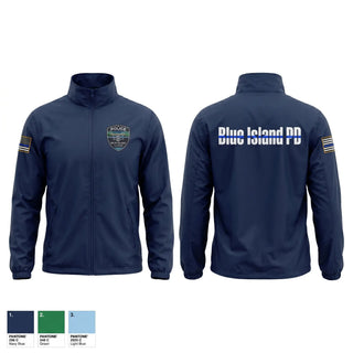 Windbreaker, Blue Island Police Department, Police, Teamtime, Team time, sublimation, custom sports apparel, team uniforms, spirit wear, spiritwear, sports uniforms, custom shirts, team store, custom team store, fundraiser sports, apparel fundraiser