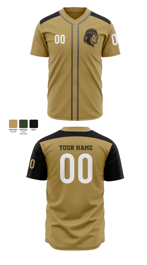 Full Button Baseball Jersey, Kansas City Scouts, Baseball, Teamtime, Team time, sublimation, custom sports apparel, team uniforms, spirit wear, spiritwear, sports uniforms, custom shirts, team store, custom team store, fundraiser sports, apparel fundraiser
