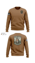 Fox company 2/104th avn 96762502 Crew Neck Sweatshirt - 21