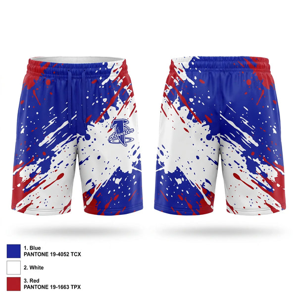 Athletic Shorts With Pockets, Atwater Falcons, Wrestling, Teamtime, Team time, sublimation, custom sports apparel, team uniforms, spirit wear, spiritwear, sports uniforms, custom shirts, team store, custom team store, fundraiser sports, apparel fundraiser