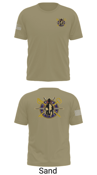 Short Sleeve Performance Shirt, A Company 68th DSSB 4ID, , Teamtime, Team time, sublimation, custom sports apparel, team uniforms, spirit wear, spiritwear, sports uniforms, custom shirts, team store, custom team store, fundraiser sports, apparel fundraiser