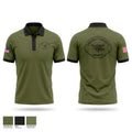 Grundy County REACT Short Sleeve Performance Polo - 1