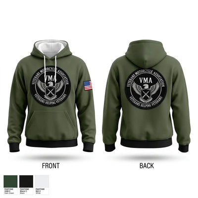Veterans Motorcycle Association Hoodie - 1