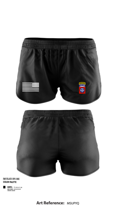 82nd airborne Division 92499794 Ranger Panties - 200