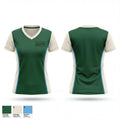 Acorns to Great Oaks 98283562 Women's Short Sleeve V-neck Shirt - 1