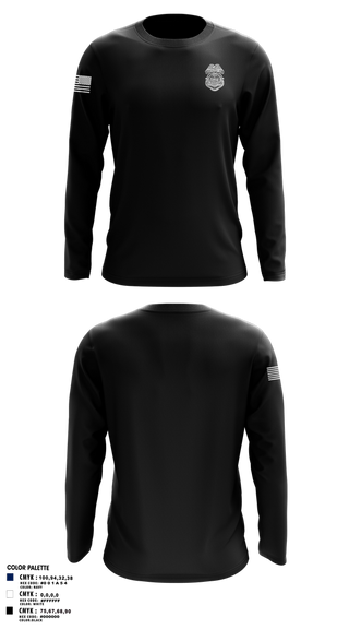 Long Sleeve Performance Shirt, Military Police, , Teamtime, Team time, sublimation, custom sports apparel, team uniforms, spirit wear, spiritwear, sports uniforms, custom shirts, team store, custom team store, fundraiser sports, apparel fundraiser