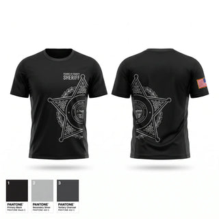 Short Sleeve Performance Shirt, Franklin County Sheriff, Police, Teamtime, Team time, sublimation, custom sports apparel, team uniforms, spirit wear, spiritwear, sports uniforms, custom shirts, team store, custom team store, fundraiser sports, apparel fundraiser