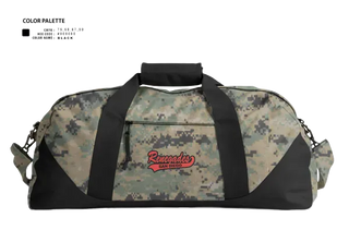Duffle Bag, Grossmont College Softball, Softball, Teamtime, Team time, sublimation, custom sports apparel, team uniforms, spirit wear, spiritwear, sports uniforms, custom shirts, team store, custom team store, fundraiser sports, apparel fundraiser