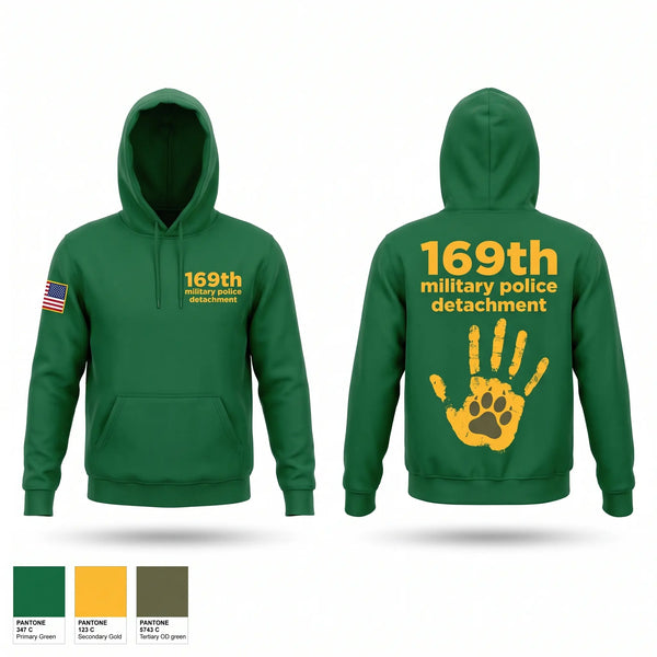 Hoodie, 169th military police detachment, Army, Teamtime, Team time, sublimation, custom sports apparel, team uniforms, spirit wear, spiritwear, sports uniforms, custom shirts, team store, custom team store, fundraiser sports, apparel fundraiser