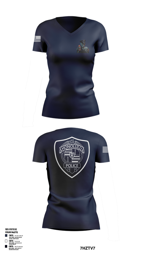 Womens Short Sleeve Vneck Shirt, 1ST WATCH, , Teamtime, Team time, sublimation, custom sports apparel, team uniforms, spirit wear, spiritwear, sports uniforms, custom shirts, team store, custom team store, fundraiser sports, apparel fundraiser