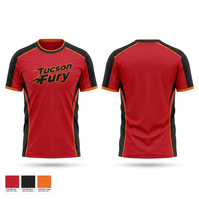 Tucson Fury Short Sleeve Performance Shirt - 1