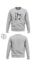 Tri Star Athletics 49384812 Crew Neck Sweatshirt - 1