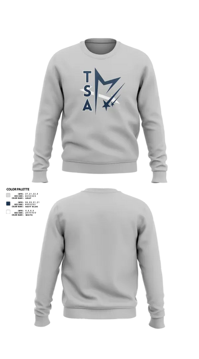 Tri Star Athletics 49384812 Crew Neck Sweatshirt - 1