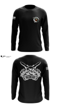 USS Illinois (SSN 786) 55868909 Long Sleeve Performance Shirt 1