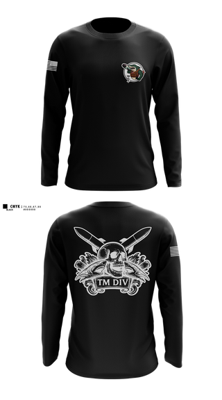 Long Sleeve Performance Shirt, USS Illinois (SSN 786), , Teamtime, Team time, sublimation, custom sports apparel, team uniforms, spirit wear, spiritwear, sports uniforms, custom shirts, team store, custom team store, fundraiser sports, apparel fundraiser