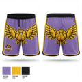 Hawks Basketball 10894422 Athletic Shorts With Pockets - 1