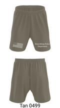 Branchburg Police Department 52082657 Athletic Shorts With Pockets - 7