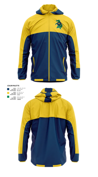 Windbreaker, gators, Women's Basketball, Teamtime, Team time, sublimation, custom sports apparel, team uniforms, spirit wear, spiritwear, sports uniforms, custom shirts, team store, custom team store, fundraiser sports, apparel fundraiser