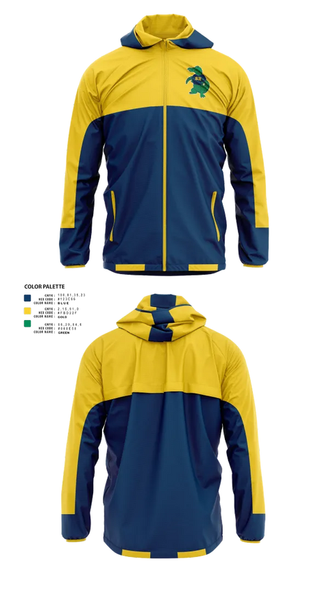 Windbreaker, gators, Women's Basketball, Teamtime, Team time, sublimation, custom sports apparel, team uniforms, spirit wear, spiritwear, sports uniforms, custom shirts, team store, custom team store, fundraiser sports, apparel fundraiser