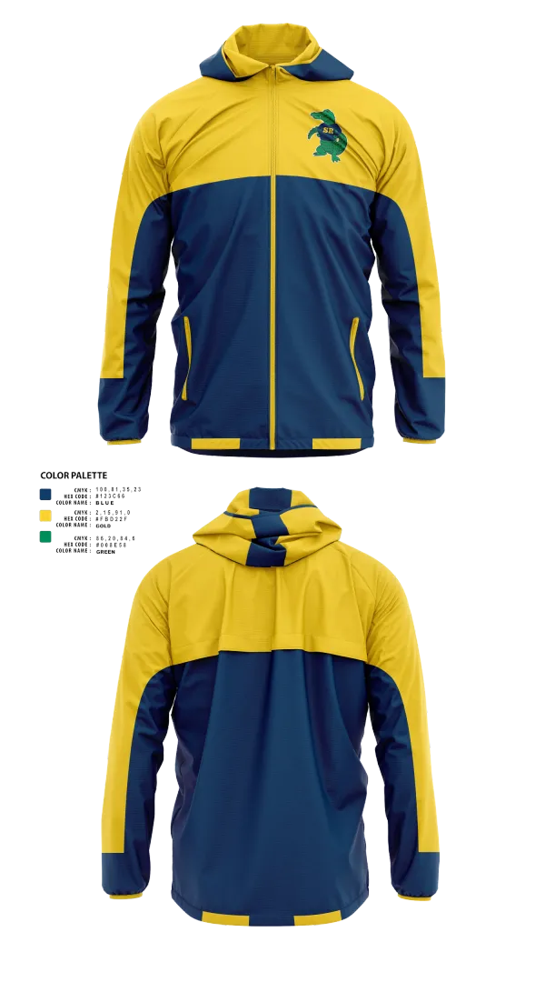Windbreaker, gators, Women's Basketball, Teamtime, Team time, sublimation, custom sports apparel, team uniforms, spirit wear, spiritwear, sports uniforms, custom shirts, team store, custom team store, fundraiser sports, apparel fundraiser
