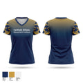 Fortitude Athletic Mentorship for Excellence Women's Short Sleeve V-neck Shirt - 1