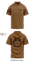 NA 10904761 Short Sleeve Performance Shirt with hood - 2