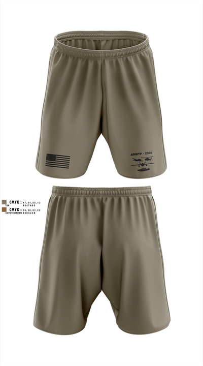 AMBTP-2507 73801347 Athletic Shorts With Pockets - 2