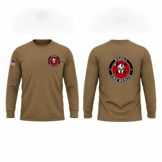 Long Sleeve Performance Shirt, Paoli Fire Dept, Fire Department, Teamtime, Team time, sublimation, custom sports apparel, team uniforms, spirit wear, spiritwear, sports uniforms, custom shirts, team store, custom team store, fundraiser sports, apparel fundraiser