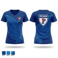 PENNSYLVANIA 74407177 Women's Short Sleeve V-neck Shirt - 1