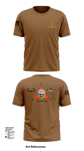 Short Sleeve Performance Shirt, 1st PLT B Co 1-173IN, , Teamtime, Team time, sublimation, custom sports apparel, team uniforms, spirit wear, spiritwear, sports uniforms, custom shirts, team store, custom team store, fundraiser sports, apparel fundraiser