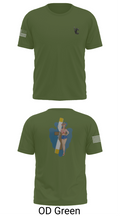 B Co 1/114th Maintenance 9686057 Old School Cotton Feel Shirt - 50