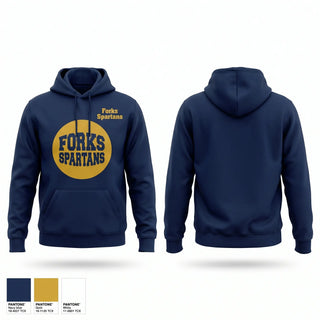 Hoodie, Forks Spartans, Baseball, Teamtime, Team time, sublimation, custom sports apparel, team uniforms, spirit wear, spiritwear, sports uniforms, custom shirts, team store, custom team store, fundraiser sports, apparel fundraiser