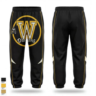 Sweatpants, Wenonah Lady Dragons, Women's Soccer, Teamtime, Team time, sublimation, custom sports apparel, team uniforms, spirit wear, spiritwear, sports uniforms, custom shirts, team store, custom team store, fundraiser sports, apparel fundraiser