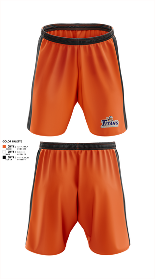 Athletic Shorts With Pockets, Titans, Baseball, Teamtime, Team time, sublimation, custom sports apparel, team uniforms, spirit wear, spiritwear, sports uniforms, custom shirts, team store, custom team store, fundraiser sports, apparel fundraiser