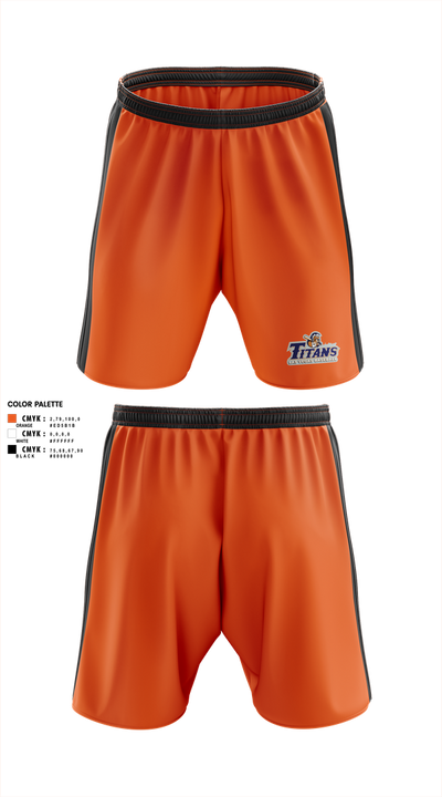 Titans 85967319 Athletic Shorts With Pockets - 1