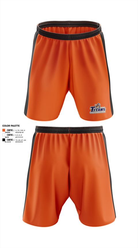 Athletic Shorts With Pockets, Titans, Baseball, Teamtime, Team time, sublimation, custom sports apparel, team uniforms, spirit wear, spiritwear, sports uniforms, custom shirts, team store, custom team store, fundraiser sports, apparel fundraiser