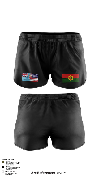 Ranger Panties, Republic Of Fiji Military Forces, Army, Teamtime, Team time, sublimation, custom sports apparel, team uniforms, spirit wear, spiritwear, sports uniforms, custom shirts, team store, custom team store, fundraiser sports, apparel fundraiser