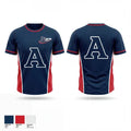 Little Rock A’s 90901203 Short Sleeve Performance Shirt - 1 (1)