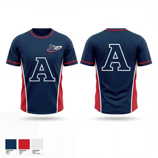 Short Sleeve Performance Shirt, Little Rock A’s, Baseball, Teamtime, Team time, sublimation, custom sports apparel, team uniforms, spirit wear, spiritwear, sports uniforms, custom shirts, team store, custom team store, fundraiser sports, apparel fundraiser