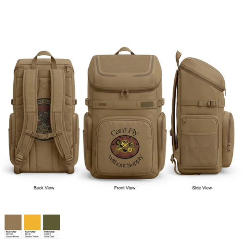 Gear Bag, 166th LRS, National Guard, Teamtime, Team time, sublimation, custom sports apparel, team uniforms, spirit wear, spiritwear, sports uniforms, custom shirts, team store, custom team store, fundraiser sports, apparel fundraiser