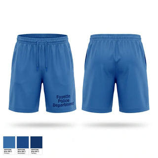 Athletic Shorts With Pockets, Fayette Police Department, Police, Teamtime, Team time, sublimation, custom sports apparel, team uniforms, spirit wear, spiritwear, sports uniforms, custom shirts, team store, custom team store, fundraiser sports, apparel fundraiser
