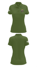 USA Dwight d eisenhower 96831830 Women's Short Sleeve Performance Polo  - 52