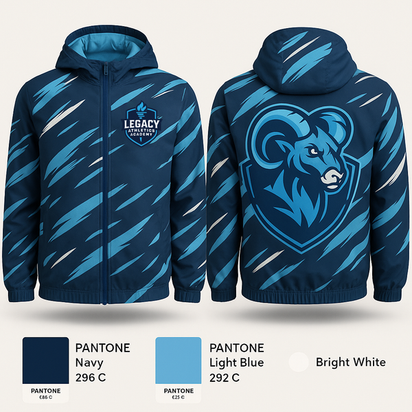 Zip Hoodie, Rams Football, , Teamtime, Team time, sublimation, custom sports apparel, team uniforms, spirit wear, spiritwear, sports uniforms, custom shirts, team store, custom team store, fundraiser sports, apparel fundraiser